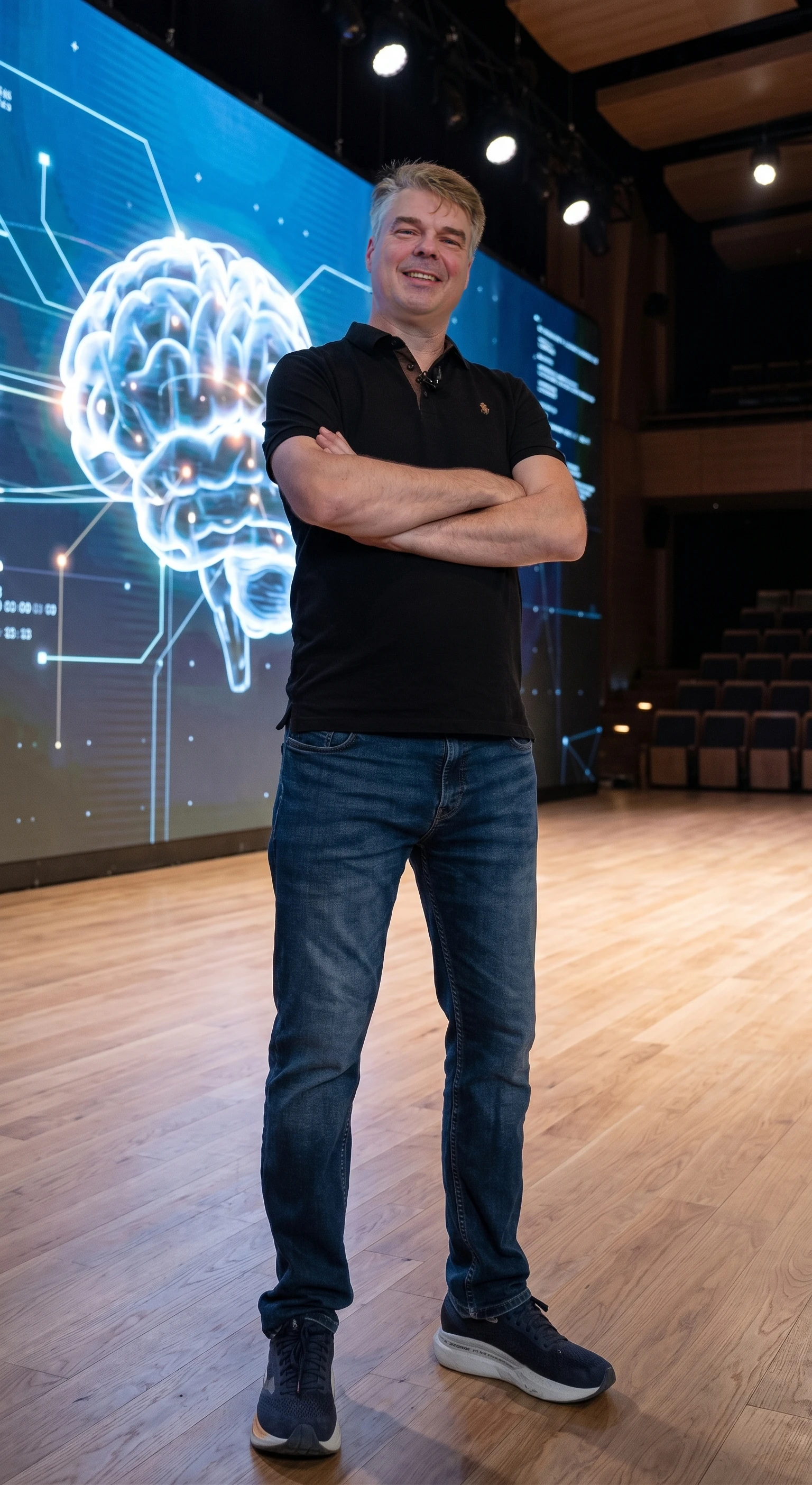 Portrait of Charles Wiles